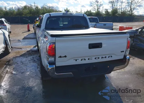 2023 Toyota Tacoma Trd Off Road from USA, damaged, VIN 3TMCZ5AN2PM558837